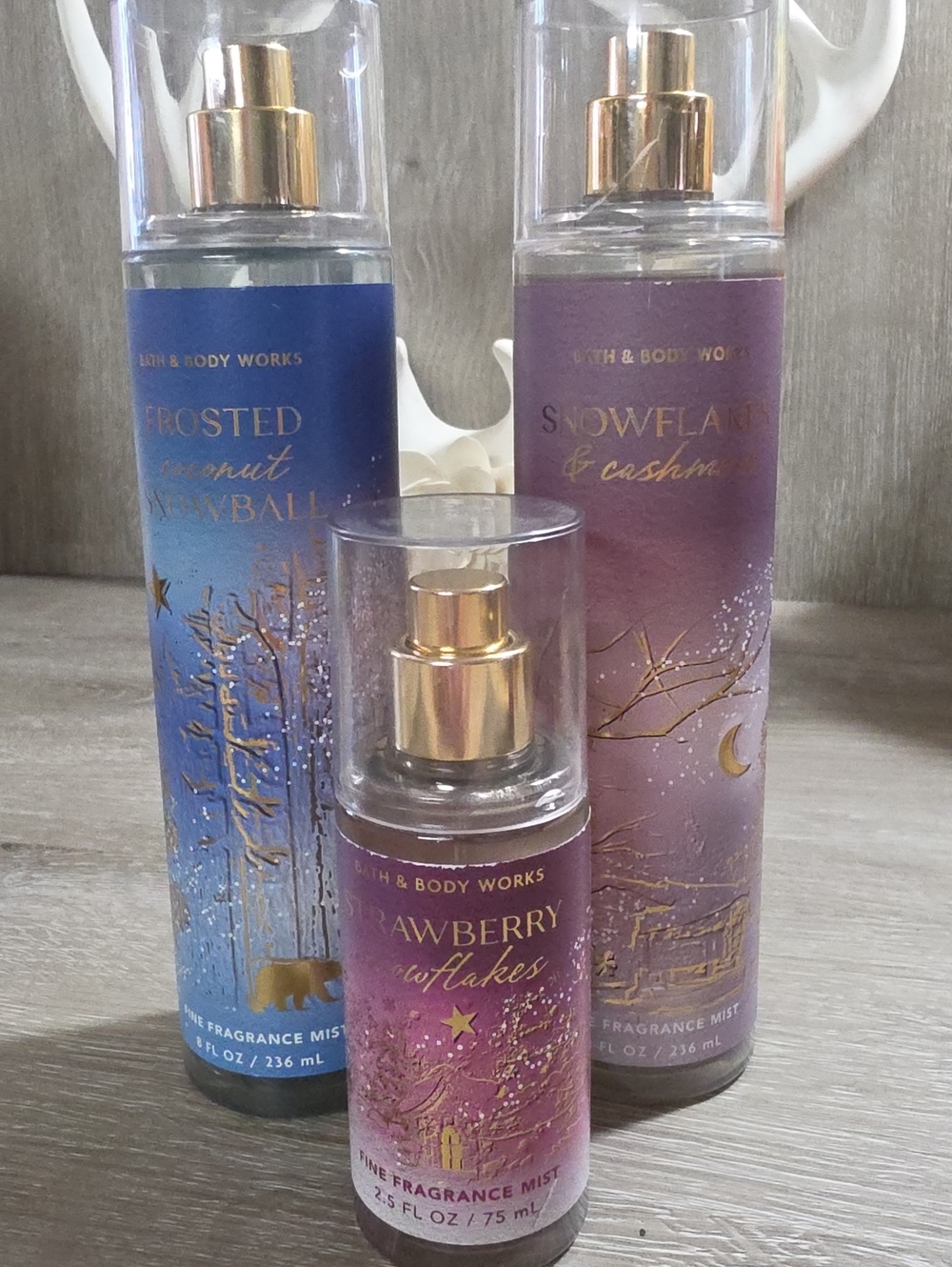 Bath & Body Works Holiday Bundle 3pc